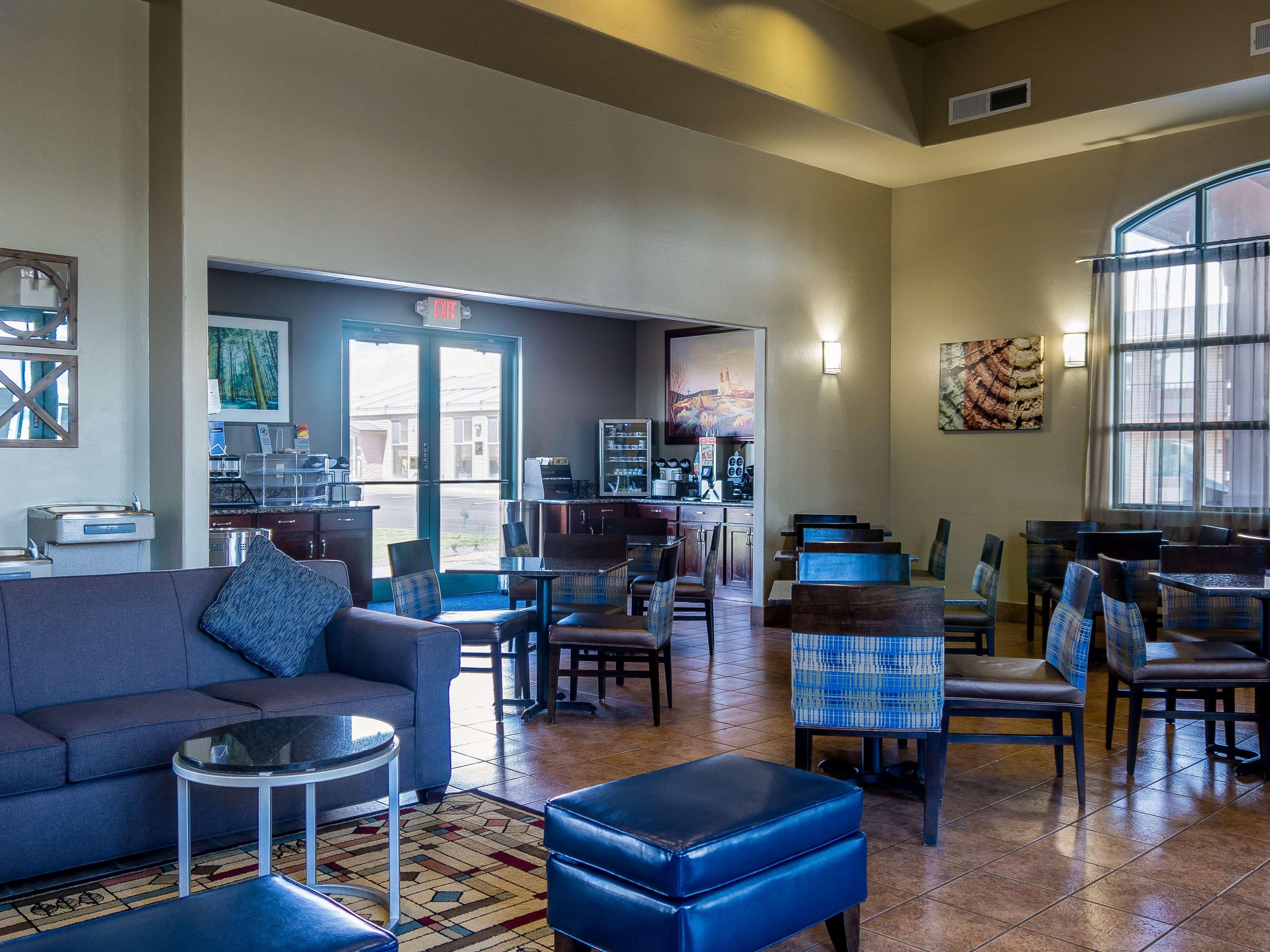 Best Western Alamosa Inn Экстерьер фото