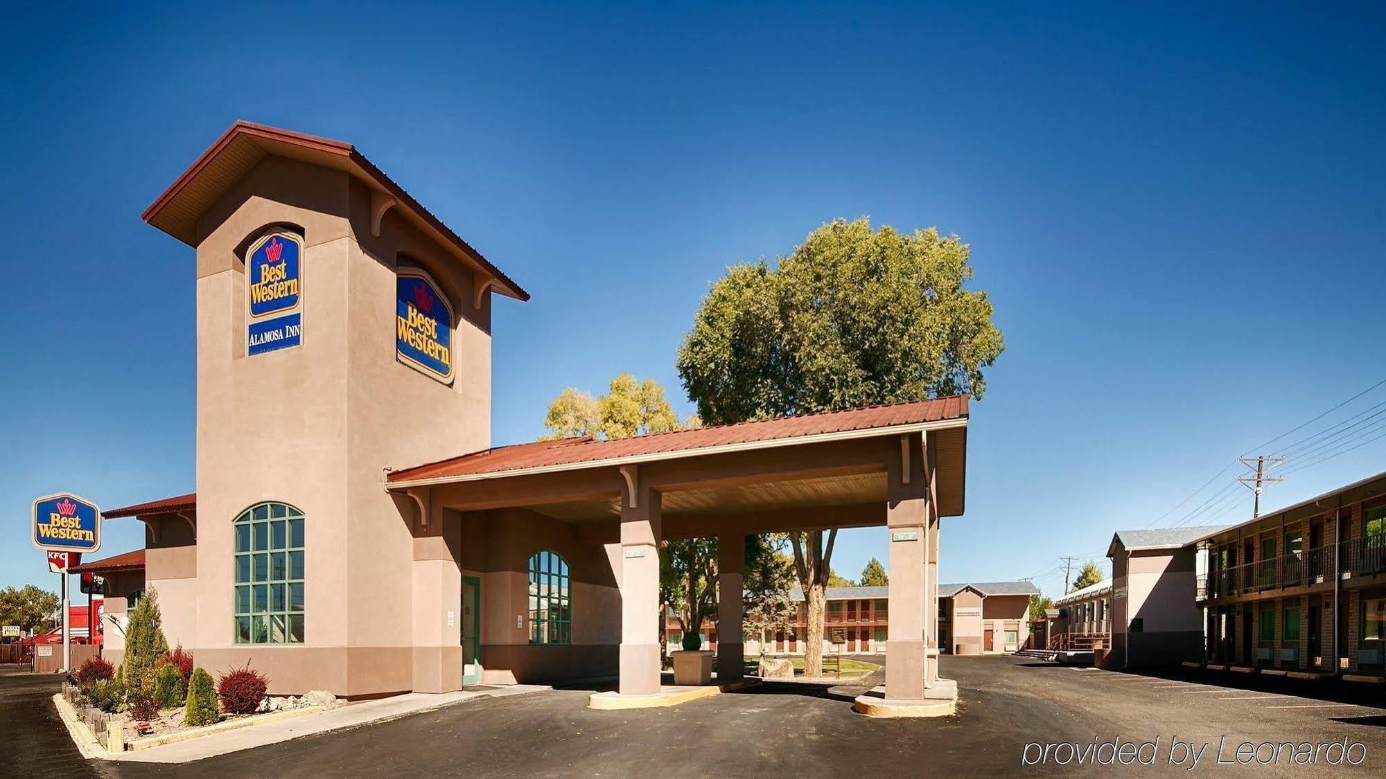 Best Western Alamosa Inn Экстерьер фото