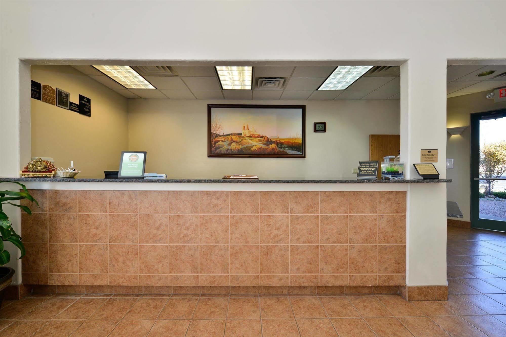 Best Western Alamosa Inn Экстерьер фото